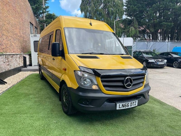 Used Mercedes-Benz Sprinter 2016 for sale - 73549917: Photo 7
