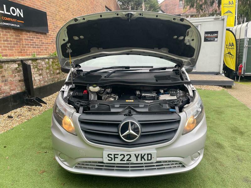 Used Mercedes-Benz Vito 2022 for sale - 77049151: Photo 19