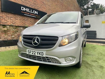Used Mercedes-Benz Vito 2022 for sale - 77049151: Photo
