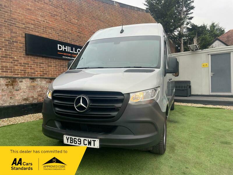 Used Mercedes-Benz Sprinter 2019 for sale - 76396678: Photo 1