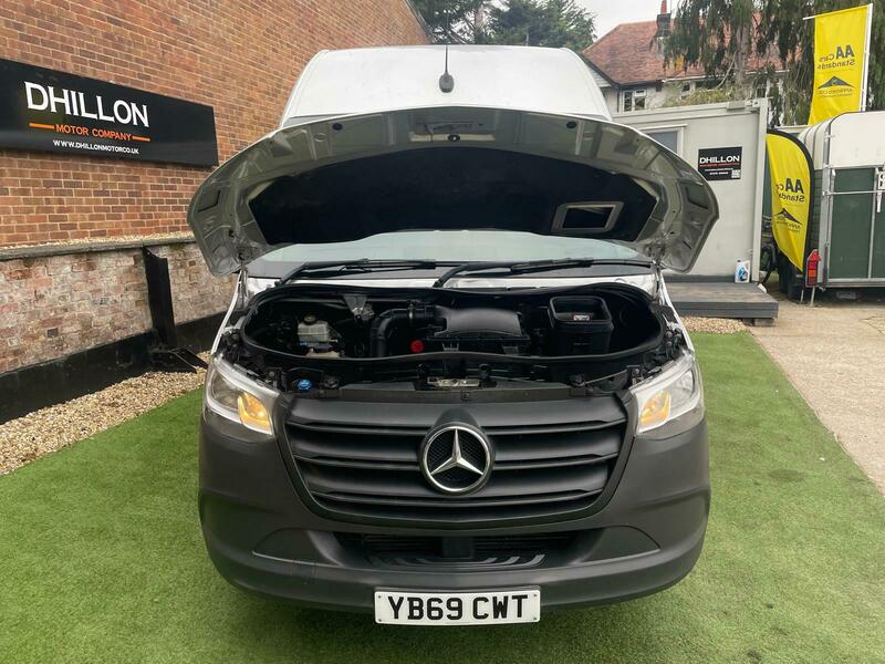 Used Mercedes-Benz Sprinter 2019 for sale - 76396678: Photo 21