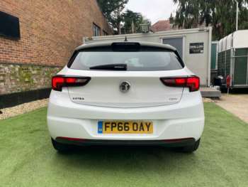 Used Vauxhall Astra 2016 for sale - 75110804: Photo