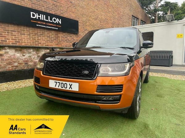 Used Land Rover Range Rover 2014 for sale - 73573027: Photo 1