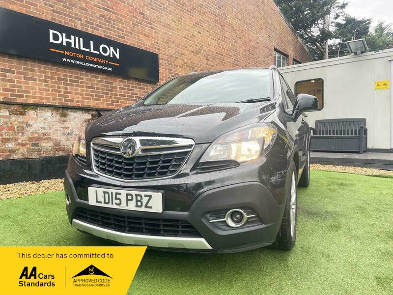 Used Vauxhall Mokka 2015 for sale - 76497042: Photo 1