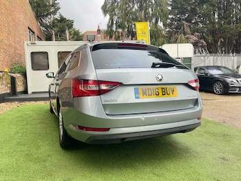 Used Skoda Superb 2016 for sale - 76768936: Photo