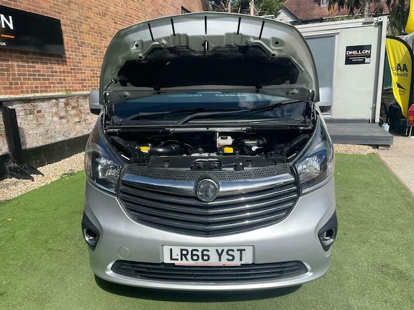 Used Vauxhall Vivaro 2017 for sale - 75110792: Photo 18