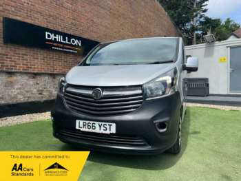 Used Vauxhall Vivaro 2017 for sale - 75110792: Photo