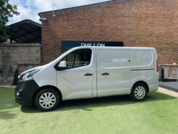 Used Vauxhall Vivaro 2017 for sale - 75110792: Photo