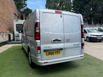 Used Vauxhall Vivaro 2017 for sale - 75110792: Photo