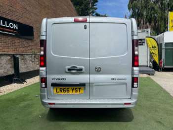 Used Vauxhall Vivaro 2017 for sale - 75110792: Photo