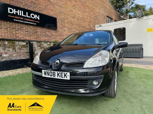 Used Renault Clio 2008 for sale - 74106748: Photo 1