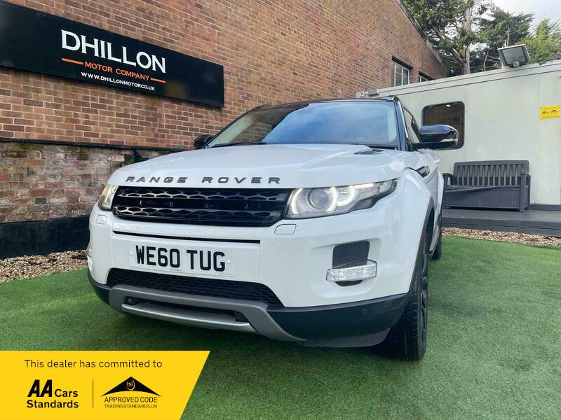 Used Land Rover Range Rover Evoque 2011 for sale - 76768913: Photo 1
