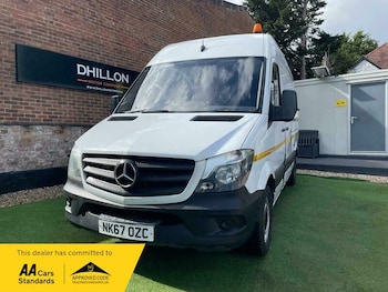 Used Mercedes-Benz Sprinter 2017 for sale - 75728133: Photo