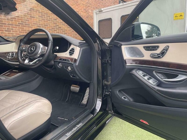 Used Mercedes-Benz S Class 2019 for sale - 74893302: Photo 10