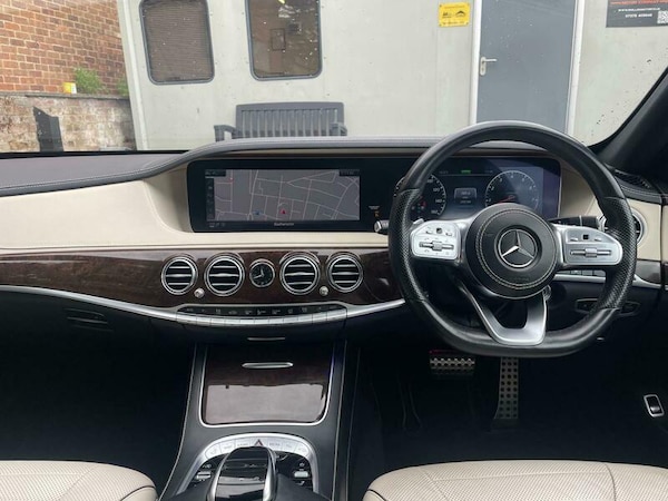 Used Mercedes-Benz S Class 2019 for sale - 74893302: Photo 12