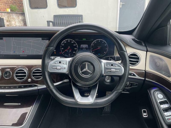 Used Mercedes-Benz S Class 2019 for sale - 74893302: Photo 15