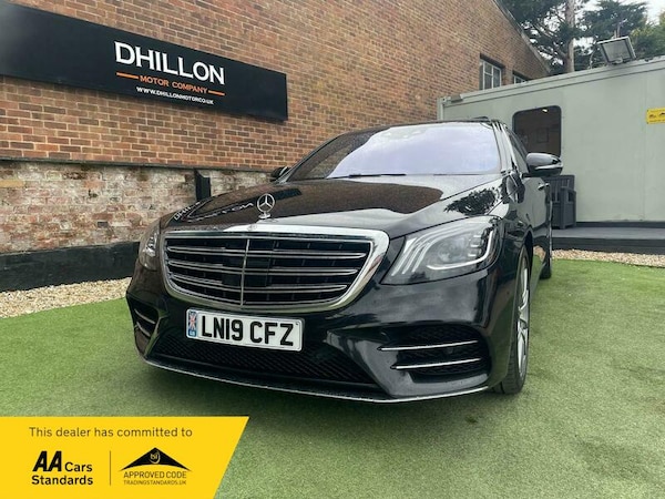 Used Mercedes-Benz S Class 2019 for sale - 74893302: Photo 1