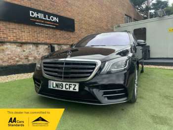 2019 - S500L AMG Line Executive/Prem Plus 4dr 9G-Tronic