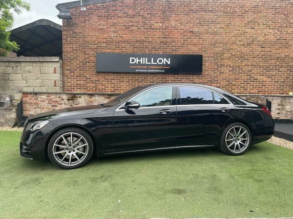 Used Mercedes-Benz S Class 2019 for sale - 74893302: Photo 2