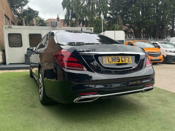 Used Mercedes-Benz S Class 2019 for sale - 74893302: Photo 3