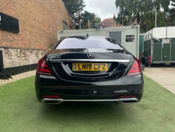 Used Mercedes-Benz S-Class 2019 for sale - 74893302: Photo