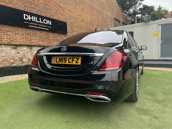 Used Mercedes-Benz S Class 2019 for sale - 74893302: Photo 5