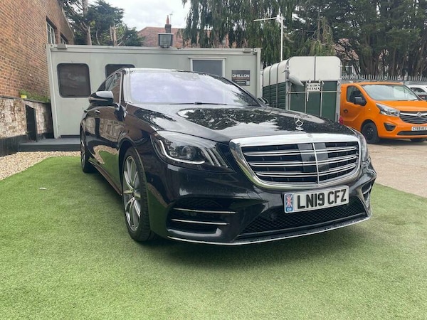 Used Mercedes-Benz S Class 2019 for sale - 74893302: Photo 7