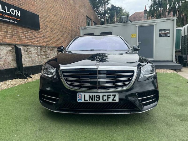 Used Mercedes-Benz S Class 2019 for sale - 74893302: Photo 8