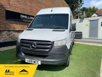 Used Mercedes-Benz Sprinter 2019 for sale - 73573062: Photo
