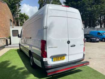 Used Mercedes-Benz Sprinter 2019 for sale - 73573062: Photo
