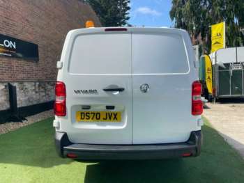 Used Vauxhall Vivaro 2020 for sale - 74981097: Photo
