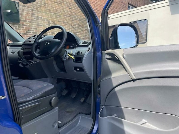 Used Mercedes-Benz Vito 2008 for sale - 76197349: Photo 10