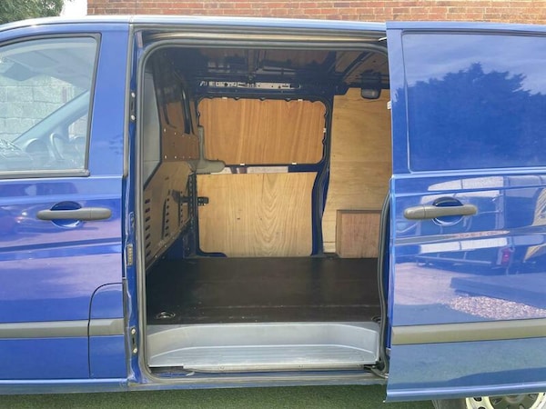 Used Mercedes-Benz Vito 2008 for sale - 76197349: Photo 14