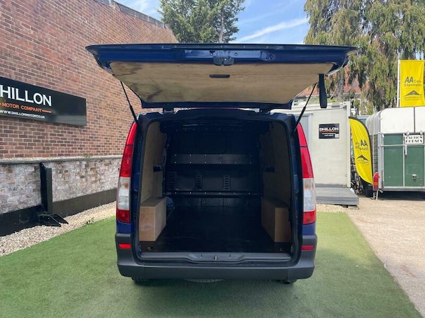 Used Mercedes-Benz Vito 2008 for sale - 76197349: Photo 17