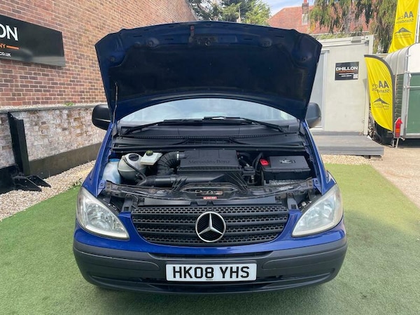 Used Mercedes-Benz Vito 2008 for sale - 76197349: Photo 19
