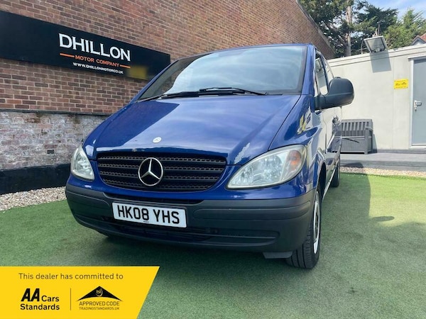 Used Mercedes-Benz Vito 2008 for sale - 76197349: Photo 1