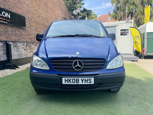 Used Mercedes-Benz Vito 2008 for sale - 76197349: Photo 8