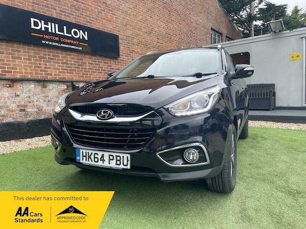 Used Hyundai Ix35 2015 for sale - 75643186: Photo 1