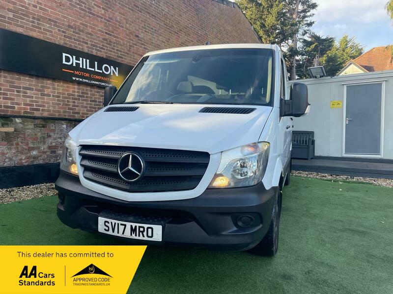 Used Mercedes-Benz Sprinter 2017 for sale - 76768941: Photo 1