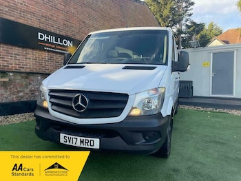 Used Mercedes-Benz Sprinter 2017 for sale - 76768941: Photo