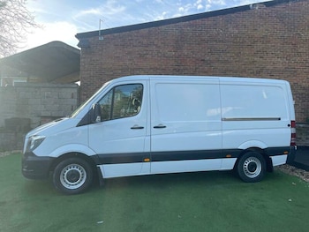 Used Mercedes-Benz Sprinter 2017 for sale - 76768941: Photo
