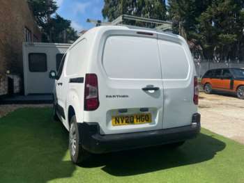 Used Peugeot Partner 2020 for sale - 74981118: Photo
