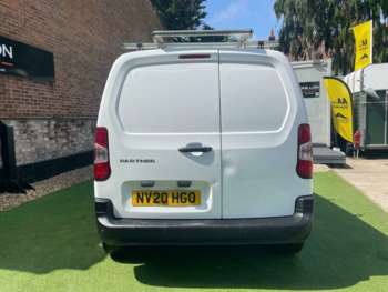 Used Peugeot Partner 2020 for sale - 74981118: Photo
