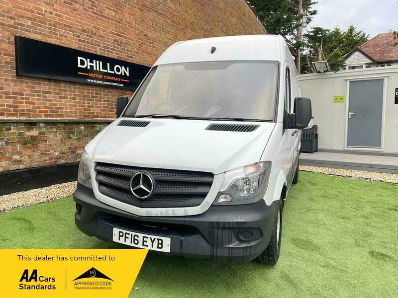 Used Mercedes-Benz Sprinter 2016 for sale - 74460144: Photo 1