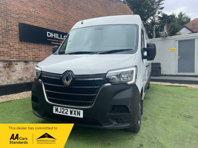 Used Renault Master 2022 for sale - 76396689: Photo 1