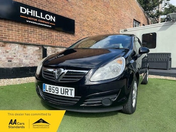 Used Vauxhall Corsa 2009 for sale - 75574193: Photo