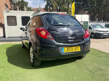 Used Vauxhall Corsa 2009 for sale - 75574193: Photo