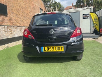 Used Vauxhall Corsa 2009 for sale - 75574193: Photo