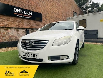 Used Vauxhall Insignia 2009 for sale - 76497045: Photo