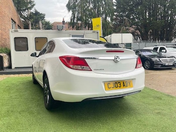 Used Vauxhall Insignia 2009 for sale - 76497045: Photo